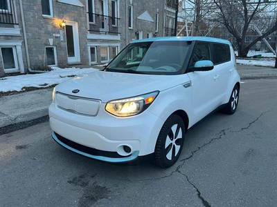 Used Kia Soul EV 2018 for sale in Montreal, Quebec