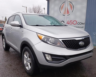 Used Kia Sportage 2016 for sale in Longueuil, Quebec