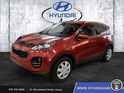 Used Kia Sportage 2017 for sale in Amos, Quebec
