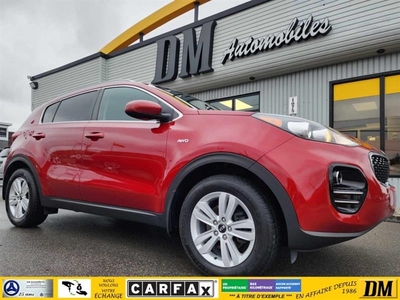 Used Kia Sportage 2018 for sale in Salaberry-de-Valleyfield, Quebec