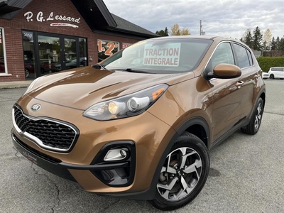 Used Kia Sportage 2020 for sale in Notre-Dame-Des-Pins, Quebec