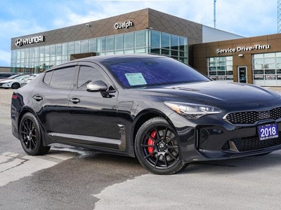 Used Kia Stinger 2018 for sale in Guelph, Ontario