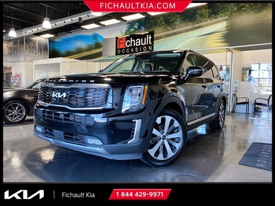 Used Kia Telluride 2022 for sale in Chateauguay, Quebec