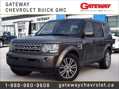 Used Land Rover LR4 2012 for sale in Brampton, Ontario