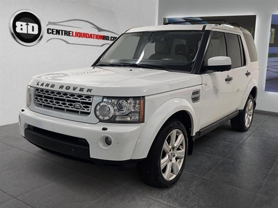 Used Land Rover LR4 2013 for sale in Granby, Quebec