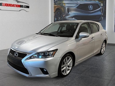 Used Lexus CT 200h 2014 for sale in Granby, Quebec