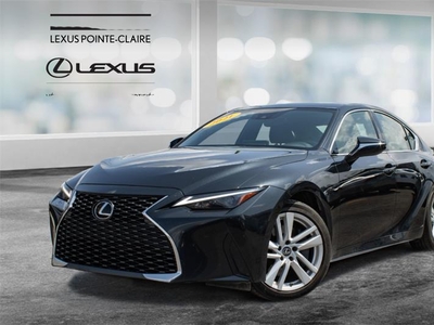 Used Lexus IS 300 2021 for sale in Pointe-Claire, Quebec