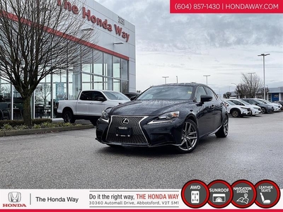 Used Lexus IS 350 2015 for sale in Abbotsford, British-Columbia