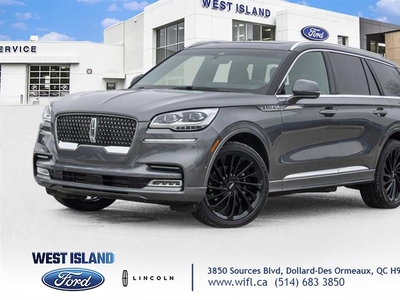 Used Lincoln Aviator 2022 for sale in Dollard-Des-Ormeaux, Quebec