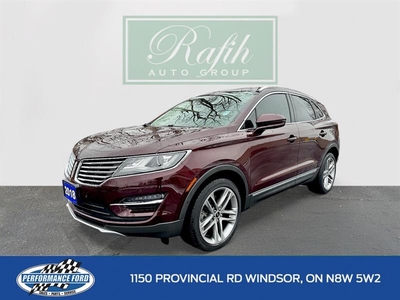 Used Lincoln MKC 2018 for sale in Windsor, Ontario