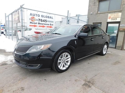 Used Lincoln MKS 2014 for sale in Montreal, Quebec