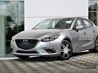 Used Mazda 3 2016 for sale in Montreal, Quebec