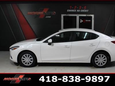 Used Mazda 3 2017 for sale in Levis, Quebec
