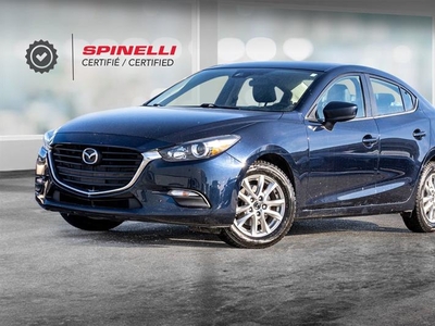 Used Mazda 3 2018 for sale in Montreal, Quebec