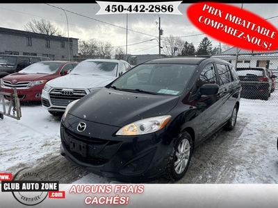 Used Mazda 5 2013 for sale in Longueuil, Quebec