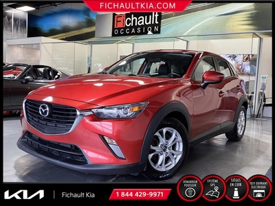 Used Mazda CX-3 2016 for sale in Chateauguay, Quebec