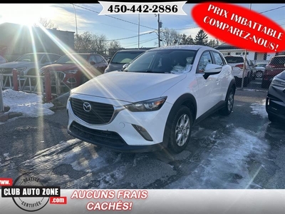 Used Mazda CX-3 2016 for sale in Longueuil, Quebec