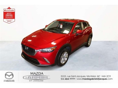 Used Mazda CX-3 2016 for sale in Montreal, Quebec