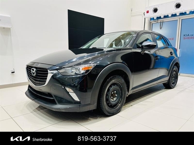 Used Mazda CX-3 2016 for sale in Sherbrooke, Quebec