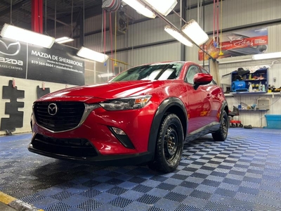 Used Mazda CX-3 2018 for sale in rock-forest, Quebec