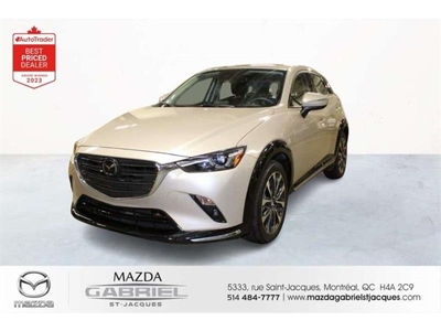 Used Mazda CX-3 2022 for sale in Montreal, Quebec