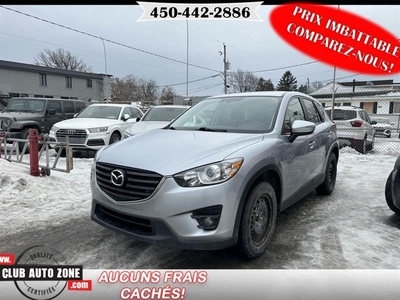 Used Mazda CX-5 2016 for sale in Longueuil, Quebec