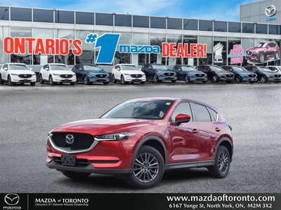 Used Mazda CX-5 2019 for sale in Toronto, Ontario