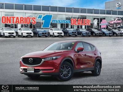 Used Mazda CX-5 2019 for sale in Toronto, Ontario
