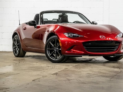 Used Mazda MX-5 2018 for sale in Montreal, Quebec