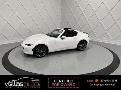 Used Mazda MX-5 2018 for sale in Vaughan, Ontario