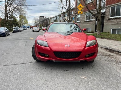 Used Mazda RX-8 2004 for sale in Montreal, Quebec