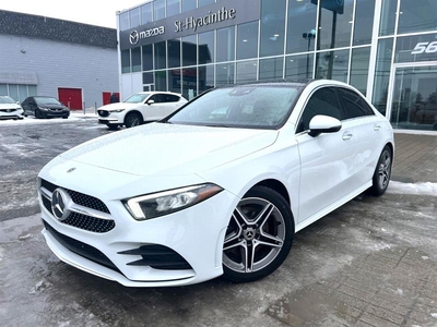 Used Mercedes-Benz A-Class 2020 for sale in Saint-Hyacinthe, Quebec