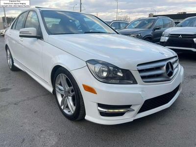 Used Mercedes-Benz C-Class 2013 for sale in Mirabel, Quebec