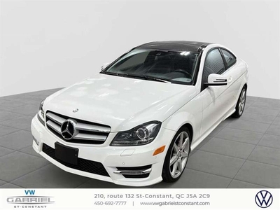 Used Mercedes-Benz C-Class 2013 for sale in st-constant, Quebec