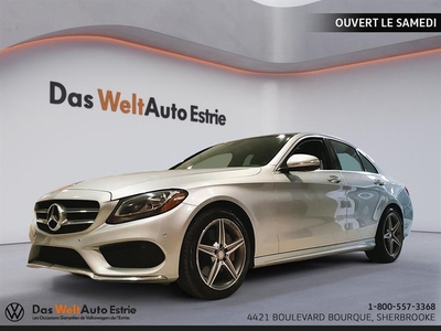 Used Mercedes-Benz C-Class 2015 for sale in Sherbrooke, Quebec