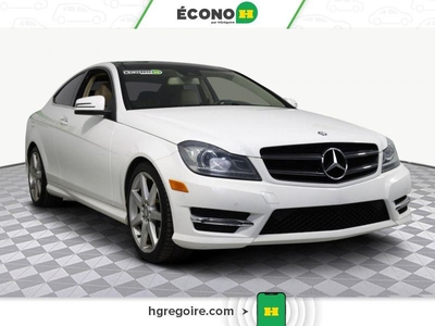 Used Mercedes-Benz C-Class 2015 for sale in St Eustache, Quebec