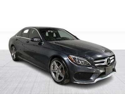 Used Mercedes-Benz C-Class 2016 for sale in Saint-Constant, Quebec