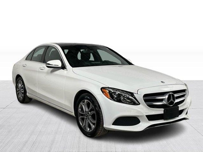 Used Mercedes-Benz C-Class 2018 for sale in Saint-Constant, Quebec