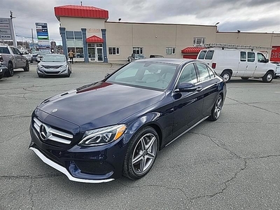Used Mercedes-Benz C-Class 2018 for sale in Sherbrooke, Quebec