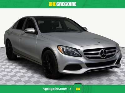 Used Mercedes-Benz C-Class 2018 for sale in St Eustache, Quebec