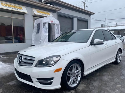 Used Mercedes-Benz C300 2013 for sale in Laval, Quebec