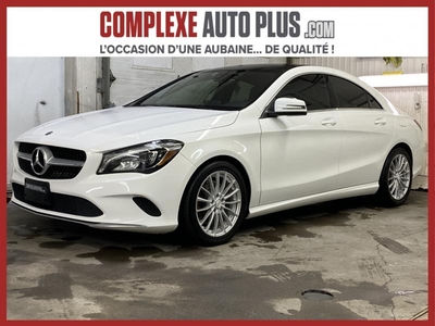 Used Mercedes-Benz CLA 2018 for sale in Saint-Jerome, Quebec