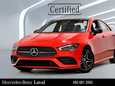 Used Mercedes-Benz CLA250 2020 for sale in Laval, Quebec