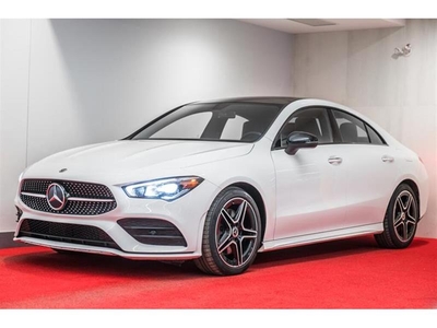 Used Mercedes-Benz CLA250 2021 for sale in Montreal, Quebec
