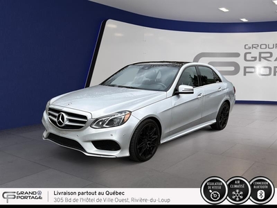 Used Mercedes-Benz E-Class 2014 for sale in Riviere-du-Loup, Quebec