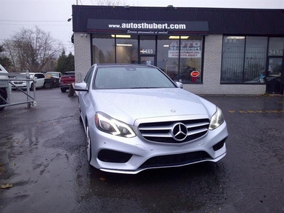 Used Mercedes-Benz E-Class 2014 for sale in Saint-Hubert, Quebec