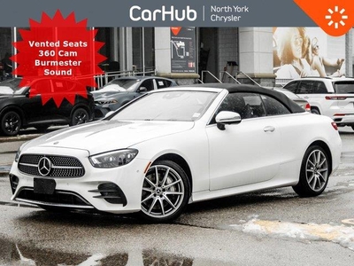 Used Mercedes-Benz E-Class 2023 for sale in Thornhill, Ontario