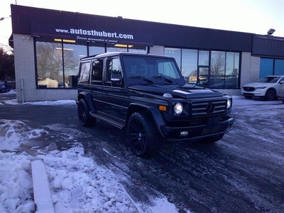 Used Mercedes-Benz G-Class 2012 for sale in Saint-Hubert, Quebec
