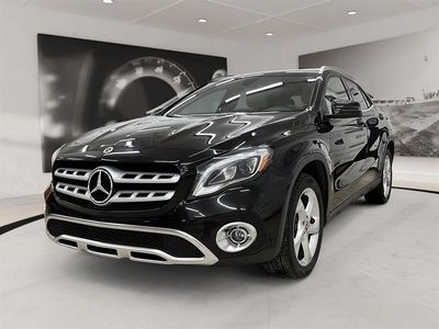Used Mercedes-Benz GLA-Class 2018 for sale in Levis, Quebec