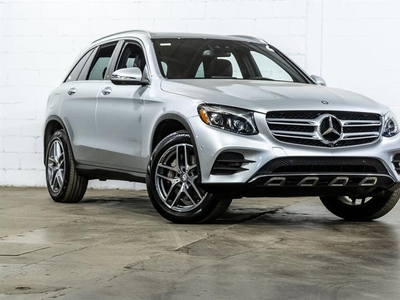 Used Mercedes-Benz GLC 2017 for sale in Montreal, Quebec